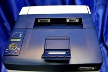 ★印刷枚数7017ページ★ XEROX/富士ゼロックス A4モノクロレーザープリンター ◆DocuPrint P350d◆ 50838Y_画像3