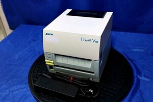 外観Bランク SATO/サトー ラベルプリンター ★L'esprit R412v-exSTD USB/LAN/RS232C/カッター無し★ 50811Y