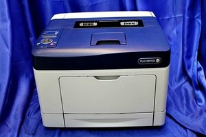 ★印刷枚数6887ページ★ XEROX/富士ゼロックス A4モノクロレーザープリンター ◆DocuPrint P350d◆ 50837Y