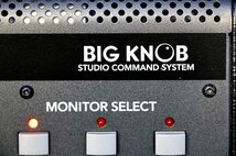 Mackie Bigknob STUDIO COMMAND SYSTEM オーディオコマンドセンター/モニターコントローラー　 50803Y_画像3