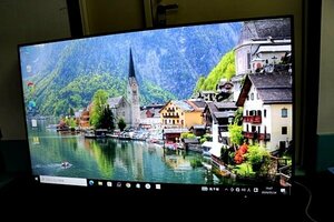 【引取限定】NEC 65型 4K 液晶インフォーメーションディスプレイ MultiSync LCD-P654Q デジタルサイネージ パブリックディスプレイ 50988Y