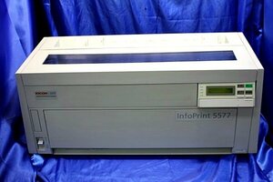 RICOH/IBM матричный принтер [Infoprint 5577-C05/ копирование листов число оригинал +5 листов /USB/LAN/ parallel ].156S