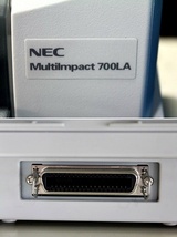 NEC/ドットインパクトプリンター ★MultiImpact 700LA/カットシートフィーダー付属★_画像6