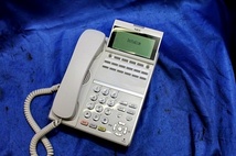 3台入荷 NEC/Aspier UX 12ボタンデジタル多機能電話機 DT400Series 業務用 ★DTZ-12D-2D(WH)★ 36156Y_画像1
