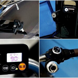 Panasonic 電動自転車 ビビDX オニキスブラック BE-ELD636B3 /充電器付 26インチ 3段変速 (送料0円では無い・別途発生します) 50600Yの画像8