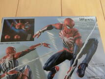 バンダイスピリッツ　S.H.フィギュアーツ スパイダーマン アドバンスド・スーツ（Marvel’s Spider-Man）新品未開封　送料込みです。_画像6