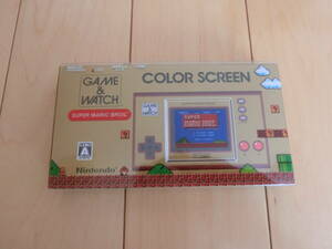 nintendo Nintendo Super Mario Brothers Game & Watch GAME WATCH new goods unused goods postage included..
