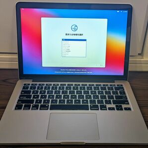 MacBook Pro 13インチ Late 2013 (core i5 / メモリ16GB / ストレージ512GB )