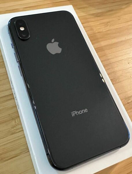 iPhone Xs 512GB スペースグレイ SIMロック解除済み 美品