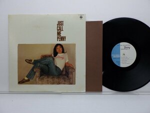 当山ひとみ「Just Call Me Penny」LP（12インチ）/Columbia(AF-7045AX)/Rock