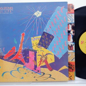 The Rolling Stones「Still Life (American Concert 1981)」LP（12インチ）/Rolling Stones Records(COC 39113)/Rockの画像1