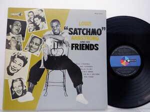 Louis Armstrong「Louis Satchmo Armstrong And His Friends」LP（12インチ）/MCA Records(MCA-3051)/ジャズ