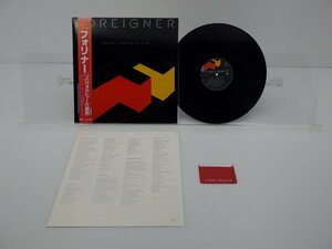 Foreigner「Agent Provocateur」LP（12インチ）/Atlantic(P-13060)/洋楽ロック