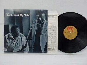 Count Basie「Yessir That's My Baby」LP（12インチ）/Pablo Records(28MJ 3556)/ジャズ