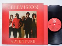 Television「Adventure」LP（12インチ）/Elektra(6E-133)/Rock_画像1