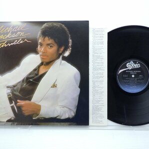 Michael Jackson(マイケル・ジャクソン)「Thriller(スリラー)」LP（12インチ）/EPIC/SONY(QE 38112)/ポップスの画像1