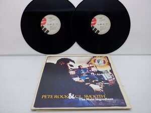 Pete Rock & C.L. Smooth(pi-to блокировка &CL гладкий )[The Main Ingredient]LP(12 дюймовый )/Elektra(7559-61661-1)/Hip Hop