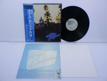 Eagles(イーグルス)「Hotel California(ホテル・カルフォルニア)」LP（12インチ）/Asylum Records(P-10221Y)/洋楽ロック_画像1