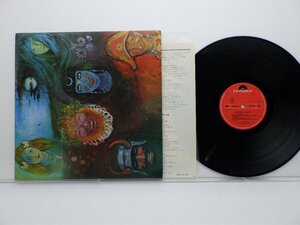 【国内盤】King Crimson(キング・クリムゾン)「In The Wake Of Poseidon(ポセイドンのめざめ)」LP（12インチ）/Polydor(25MM0262)/Rock