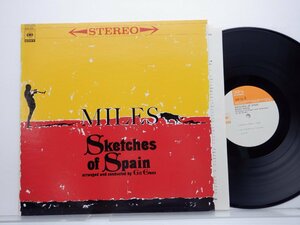 Miles Davis(マイルス・デイヴィス)「Sketches Of Spain」LP（12インチ）/CBS/Sony(25AP 756)/Jazz