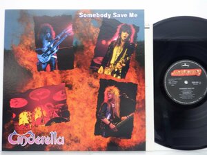 Cinderella(シンデレラ)「Somebody Save Me」LP（12インチ）/Mercury(15PP-64)/Rock