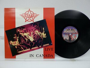 Starz 「Live In Canada」LP（12インチ）/Heavy Metal America(HM USA 46)/洋楽ロック