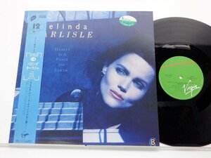 Belinda Carlisle「Heaven Is A Place On Earth」LP（12インチ）/Virgin(VST1036)/洋楽ポップス