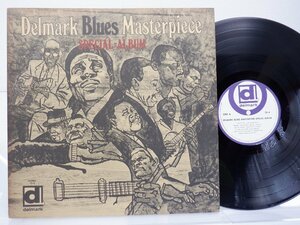 Various「Delmark Blues Masterpiece」LP（12インチ）/Delmark Records(TD-6)/ブルース