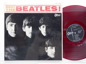 The Beatles(ビートルズ)「Meet The Beatles!(ミート・ザ・ビートルズ)」LP（12インチ）/Odeon(OR-7041)/ロック