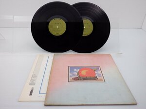 The Allman Brothers Band「Eat A Peach」LP（12インチ）/Warner Bros. Records(P-5047~8W)/洋楽ロック