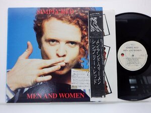 Simply Red「Men And Women」LP（12インチ）/Elektra(60727-1)/Electronic