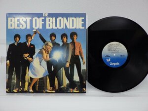 Blondie「The Best Of Blondie」LP（12インチ）/Chrysalis(CHR 1337)/洋楽ポップス