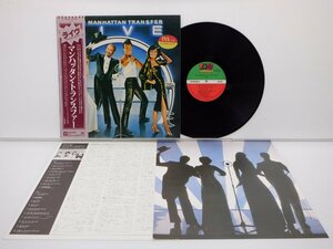 The Manhattan Transfer「Live」LP（12インチ）/Warner-Pioneer Corporation(P-10620A)/ジャズ