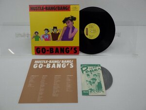 Go-Bang's「Hustle-Bang! Bang!」LP（12インチ）/Switch 45R.P.M.(PSW1001)/邦楽ロック