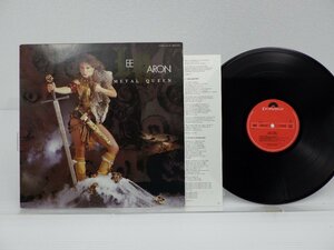 Lee Aaron「Metal Queen」LP（12インチ）/Polydor(28MM 0363)/洋楽ロック