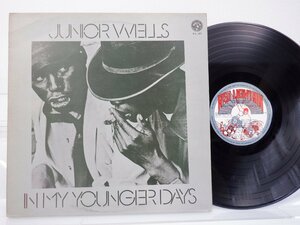 Junior Wells「In My Younger Days」LP（12インチ）/Red Lightnin'(R.L. 007)/ブルース