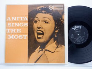 Anita O'Day(アニタ・オデイ)「Anita Sings The Most」LP（12インチ）/Verve Records(MV 4022)/ジャズ
