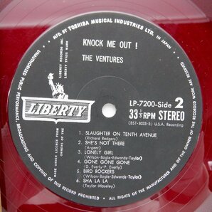 The Ventures「Knock Me Out!」LP（12インチ）/Liberty(LP-7200)/洋楽ロックの画像2