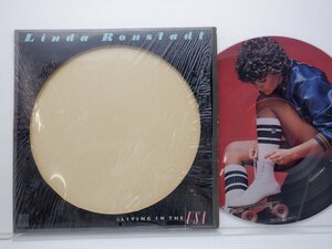 Linda Ronstadt「Living In The USA」LP（12インチ）/Asylum Records(DP 401)/洋楽ポップス