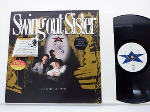 Swing Out Sister「It's Better To Travel」LP（12インチ）/Mercury(out lp 1)/洋楽ポップス