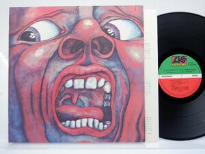 King Crimson「In The Court Of The Crimson King (キング・クリムゾンの宮殿)」LP（12インチ）/Atlantic Records(P-10115A)