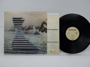 Renaissance「Prologue」LP（12インチ）/EMI(EMS-50114)/洋楽ロック