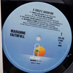 Marianne Faithfull「A Childs Adventure」LP（12インチ）/Island Records(25S-158)/洋楽ロックの画像2