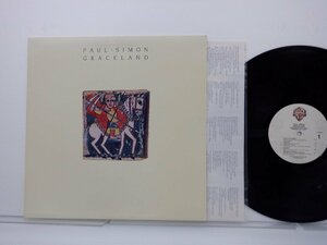 Paul Simon「Graceland」LP（12インチ）/Warner Bros. Records(1-25447)/洋楽ポップス