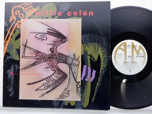 Willie Colon「Set Fire To Me」LP（12インチ）/A&M Records(SP-12181)/ファンクソウル