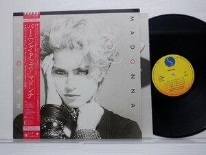 Madonna(マドンナ)「Madonna(バーニング・アップ)」LP（12インチ）/Sire(P-11394)/洋楽ポップス