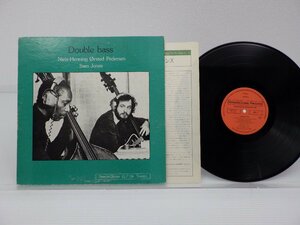 Niels-Henning Orsted Pedersen「Double Bass(ダブル・ベース)」LP（12インチ）/SteepleChase(RJ-7134)/ジャズ