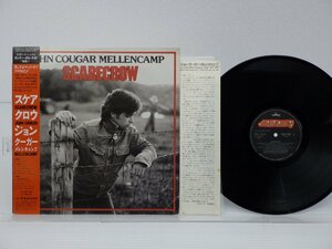 John Cougar Mellencamp「Scarecrow」LP（12インチ）/Mercury(28PP-1012)/Rock