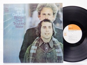 Simon and Garfunkel /Simon & Garfunkel「Bridge Over Troubled Water」LP（12インチ）/ABC Records(SONX 60135)/洋楽ロック