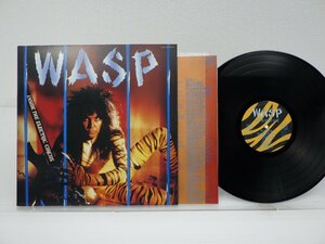 【国内盤】W.A.S.P.「Inside The Electric Circus(エレクトリック・サーカス)」LP（12インチ）/Capitol Records(ECS-91194)/Rock